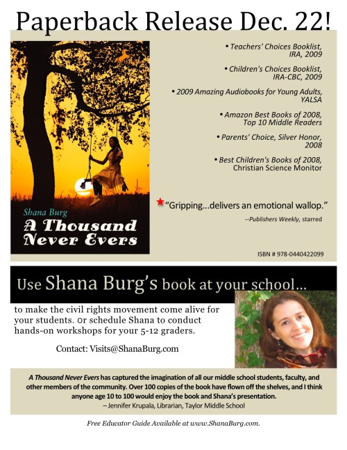 Shana Burg_A Thousand Never Evers