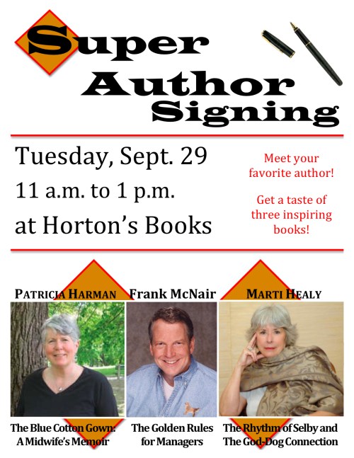 Super Author Signing at Horton's Books